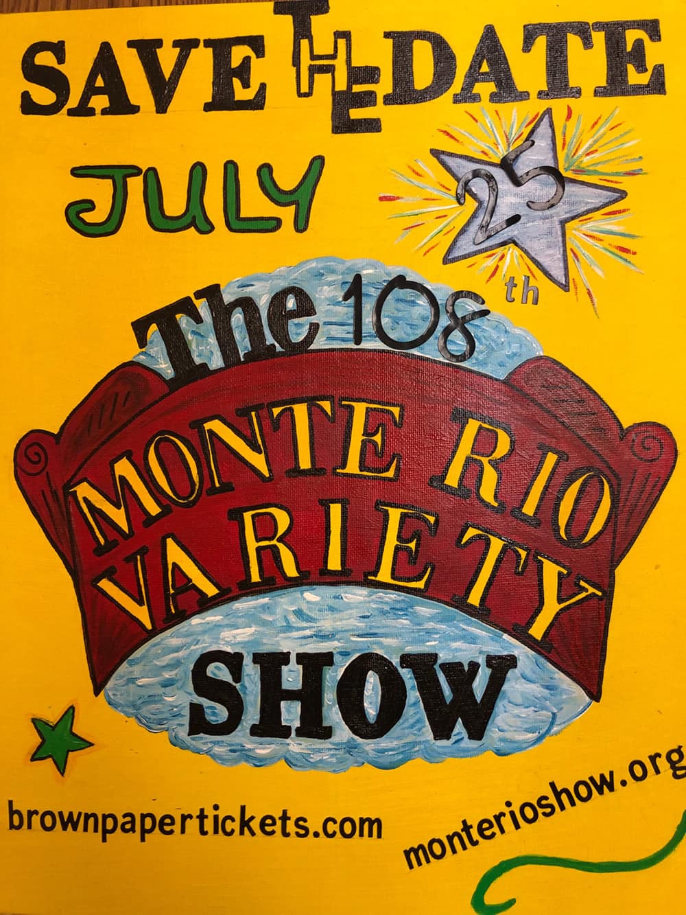 108th Monte Rio Variety Show Russian River Historical Society